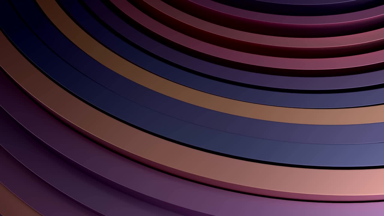 curvas onduladas abstractas.