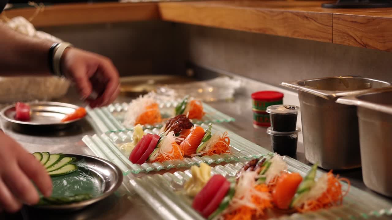 맛있는 수시를 준비하는 셰프