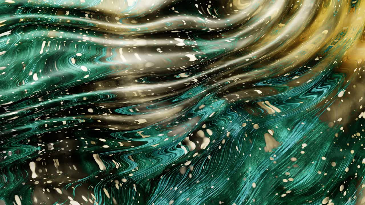 animación abstract colorido.multicolor fondo líquido. hermosa película de pintura digital, película de fondo abstracto.