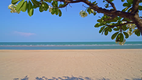 Leeres-Strandmeer-Für-Hintergrund