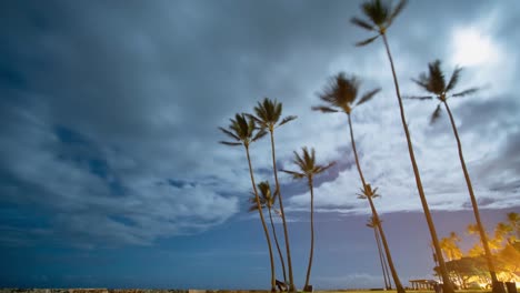 4k timelapse of a sunrise at a beach in hawaii