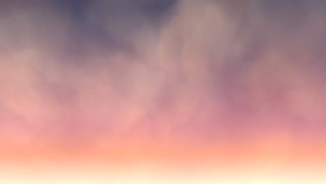 Blurred-sunset-landscape-pink,-purple,-and-orange-colors-in-long-exposure-photograph