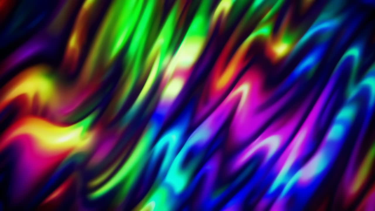 remolinos líquidos abstractos y coloridos