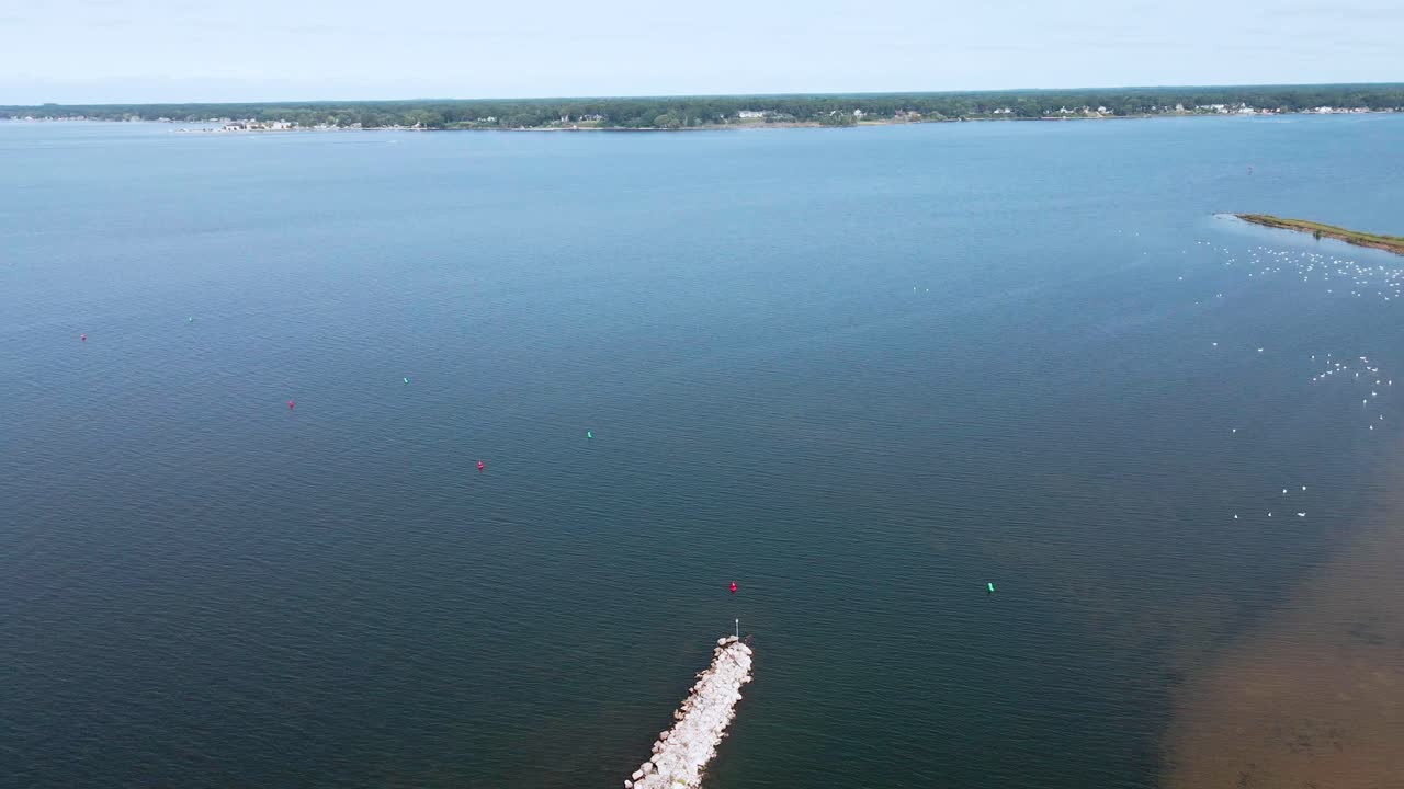 멀리 있는 미래 건설 현장