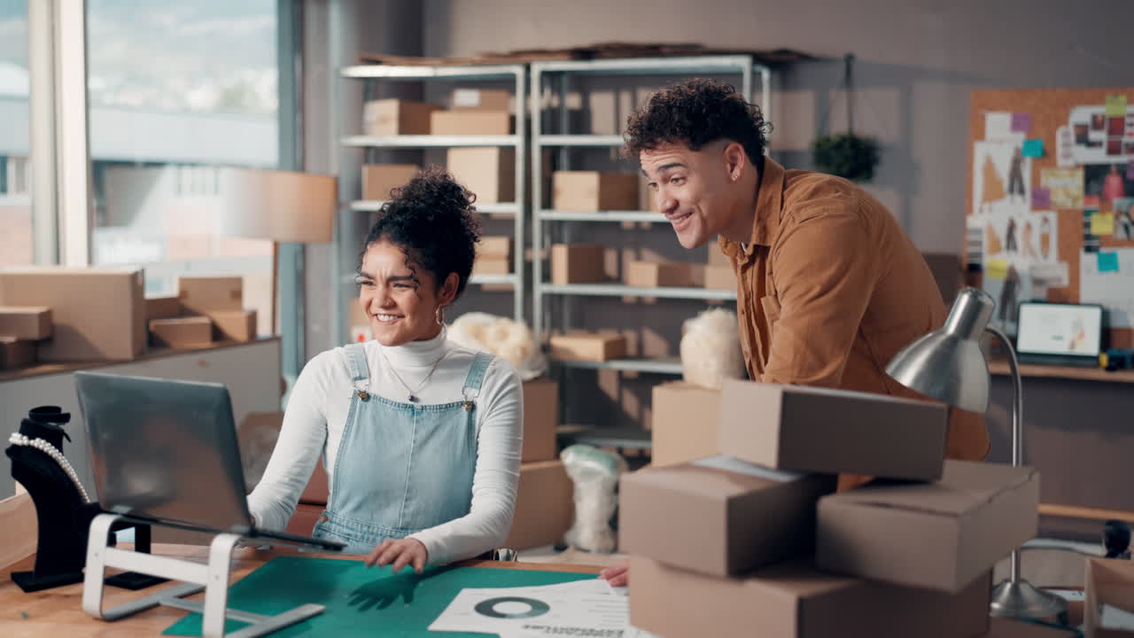 Teamwork and Success in a Small Business