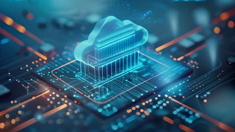 Cloud Computing Infrastructure on a Circuit Board