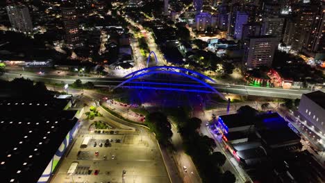 Time-Lapse-City-At-Osasco-In-Sao-Paulo-Brazil