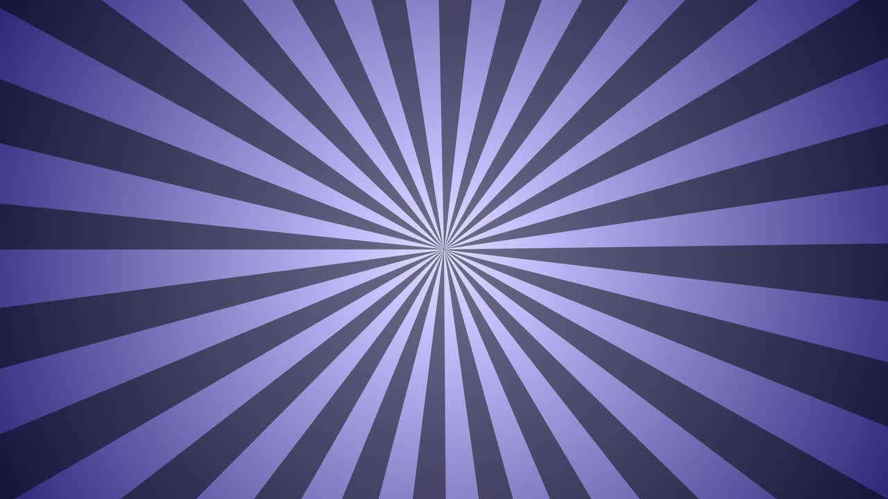 Sunburst rotating gradient background seamless loop 4k stock video