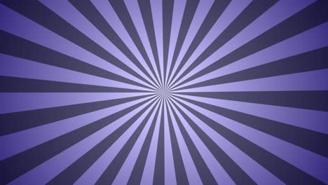 el fondo de gradiente giratorio de la ráfaga solar es un bucle sin costuras 4k video de stock