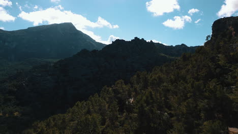Berggipfel-In-Palma-De-Mallorca-Sa-Calobra-Port-De-Soller