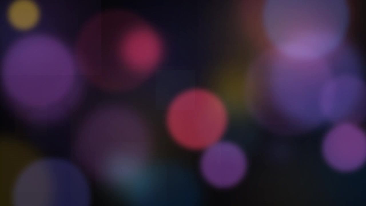 Sfondo astratto con morbidi cerchi bokeh colorati e luminosi