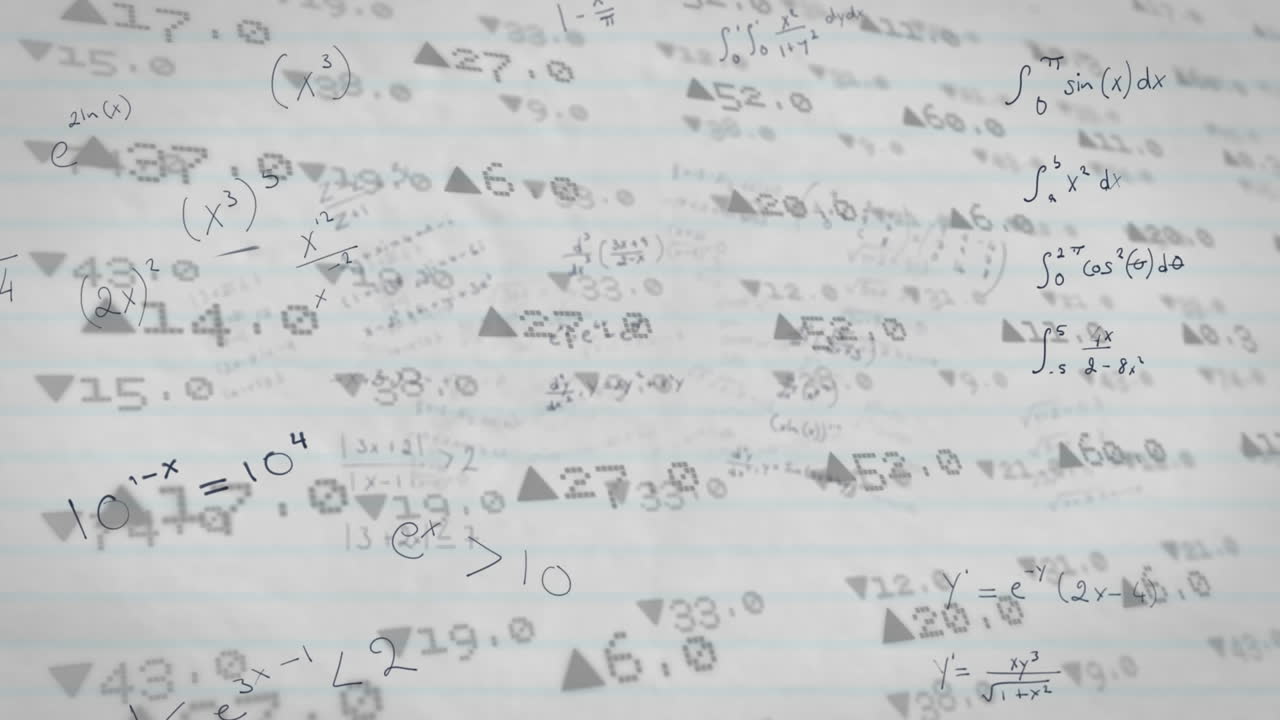 금융 데이터 처리에 맞서 움직이는 수학 방정식