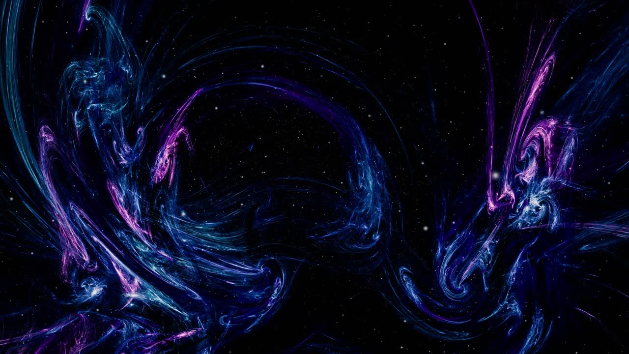 estrellas de fondo. volando por el espacio.