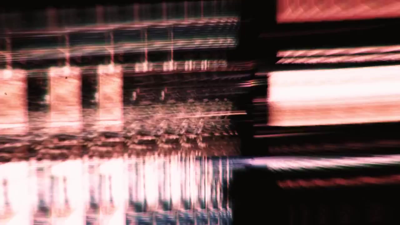 Sfondo astratto di glitch art digitale sfarfallante