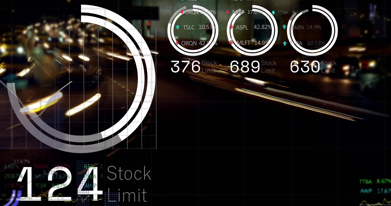 Animation of countdown over scope scanning