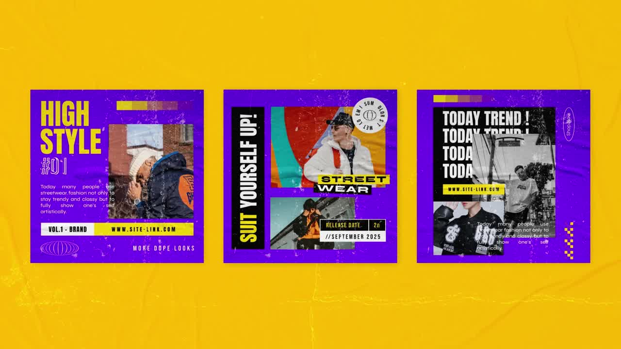 Trendy Fashion and Style Collection