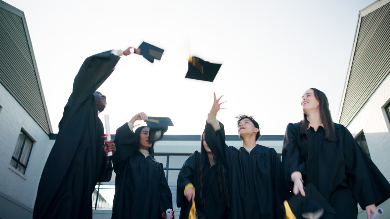Graduation Celebration with Students