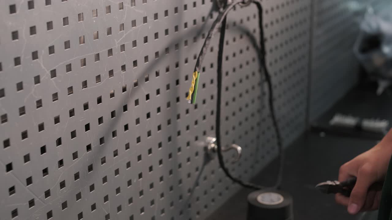 proceso de fabricación de arneses de cableado para vehículos, industria del automóvil