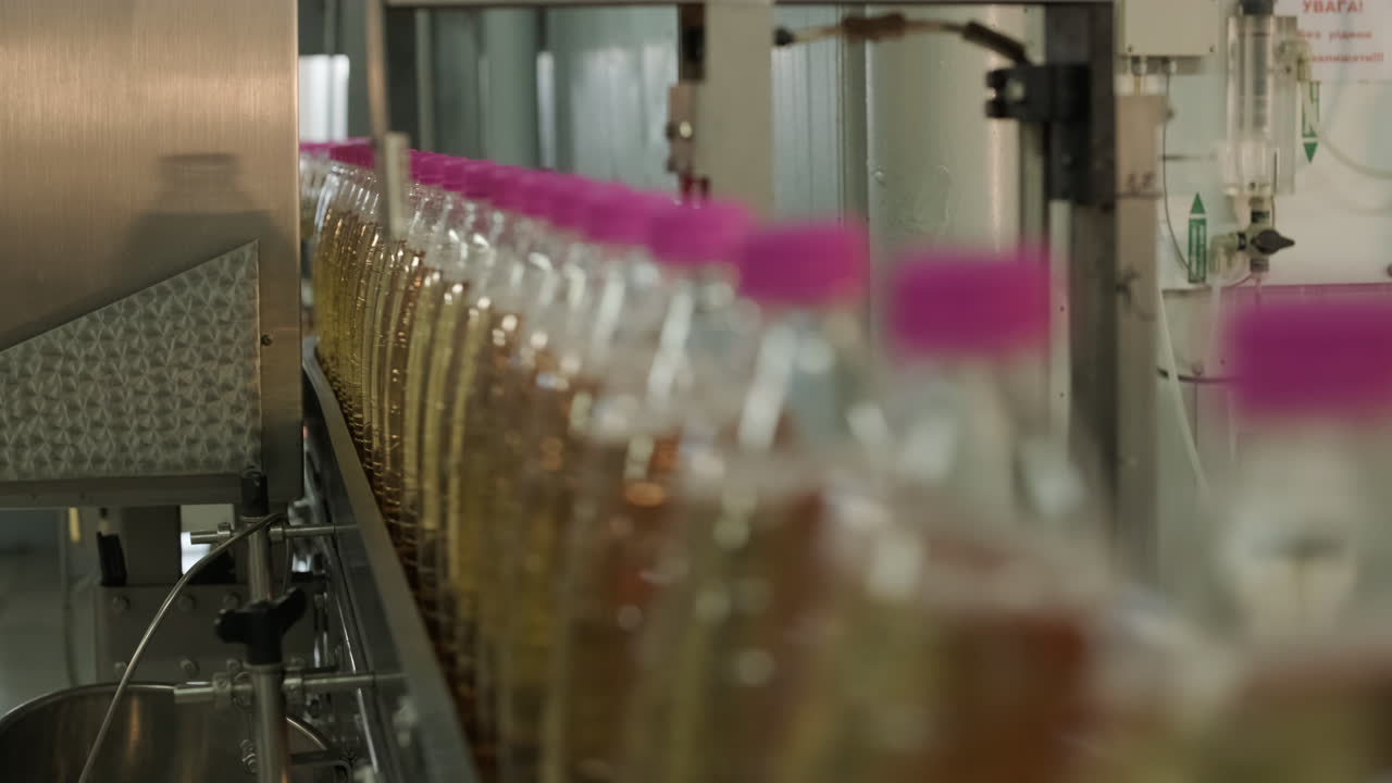 Oil Bottling Production Line