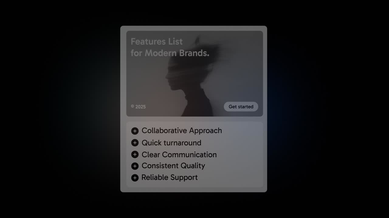 Features List