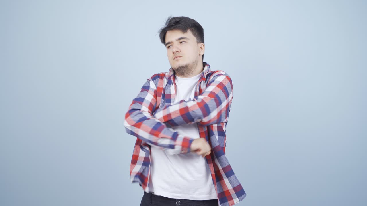 상처받은 사람.