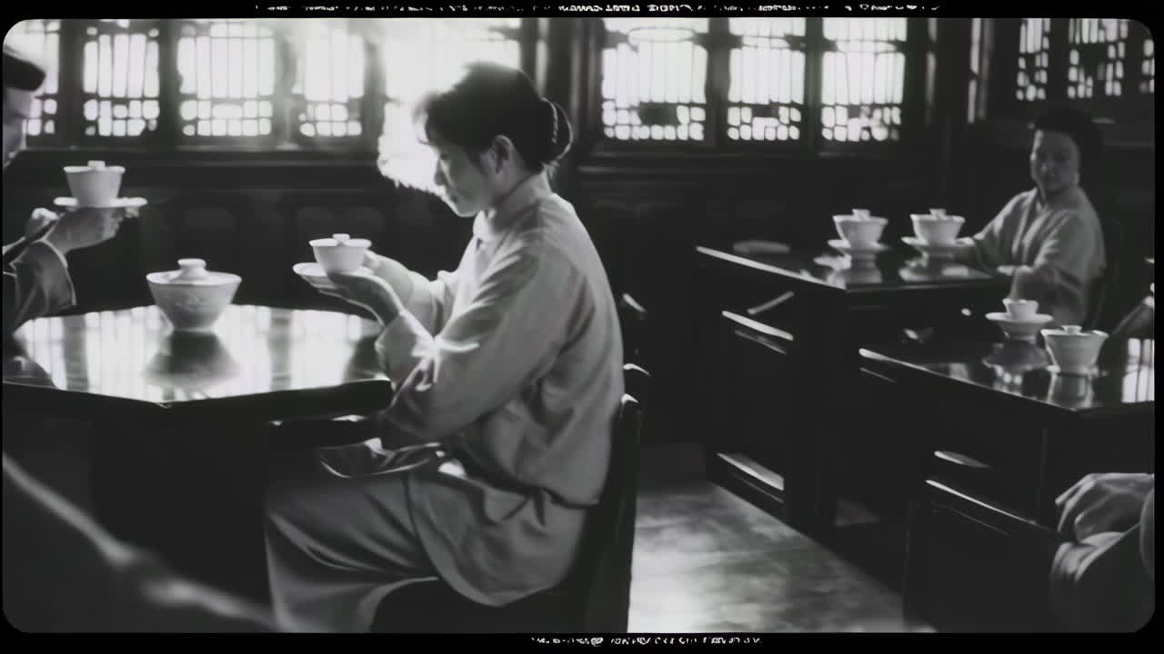 전통적인 중국 차 의식