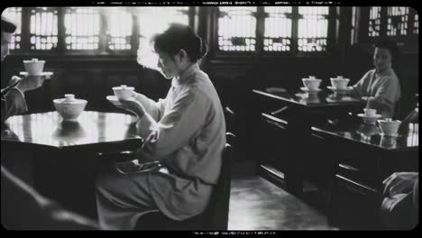 ceremonia tradicional china del té