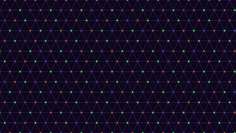 Patterned-grid-with-colored-dots-forming-a-diamond-shape