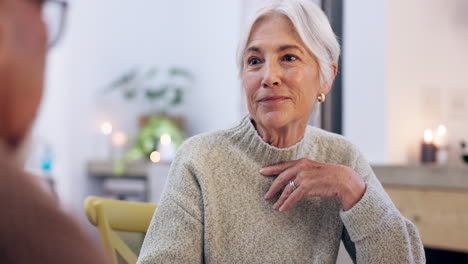 Senior,-coffee-or-happy-couple-talking-in-home