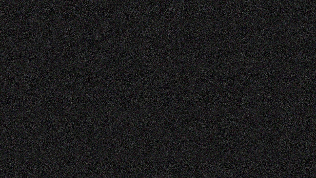 animación de la interferencia moviéndose sobre un fondo negro