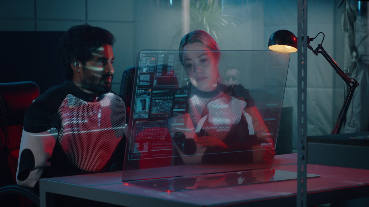 Futuristic Collaboration