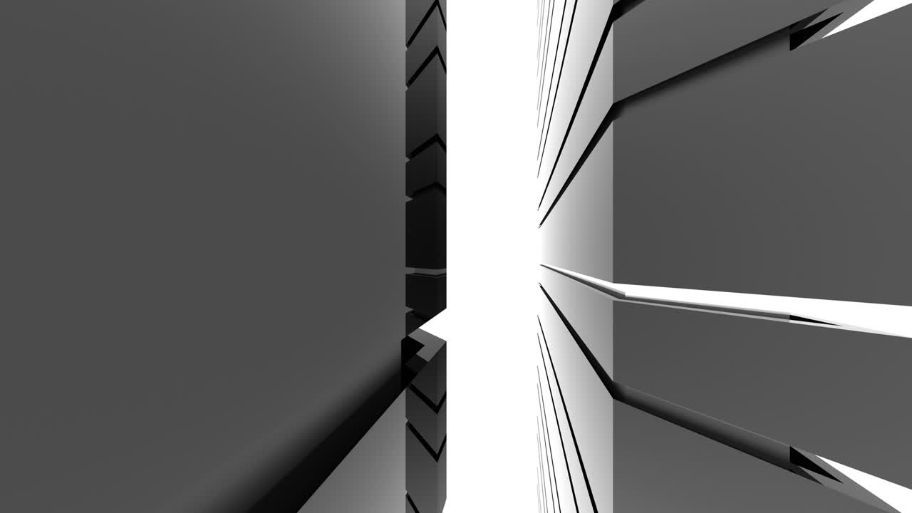 el fondo de la arquitectura negra brillante futurista