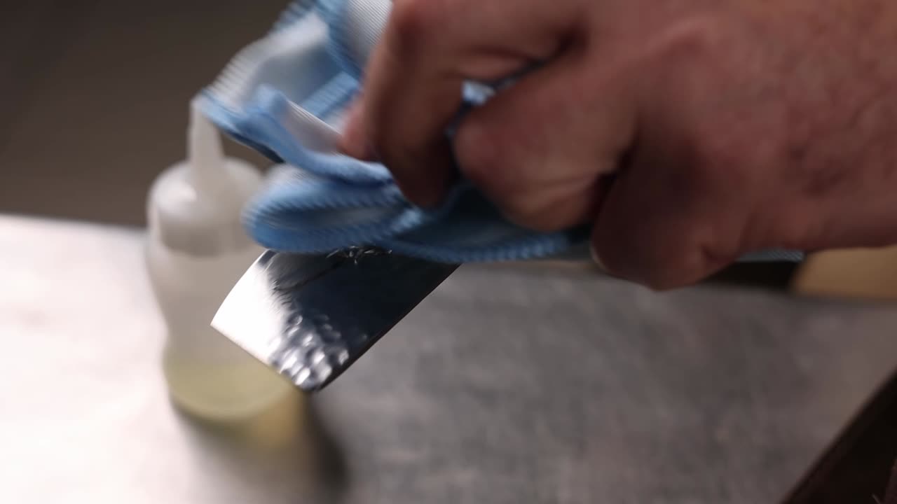 Knife Sharpening and Care