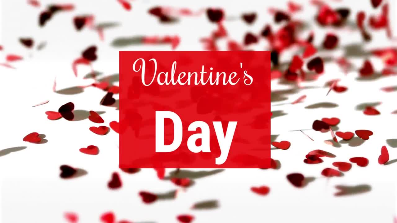 Valentinstagsbotschaft