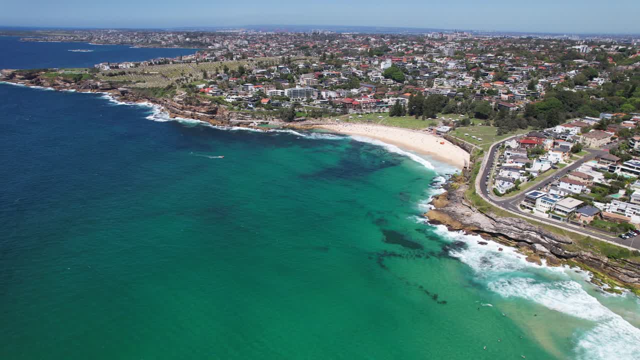 오스트레일리아 시드니 의 해변 의 공중 사진