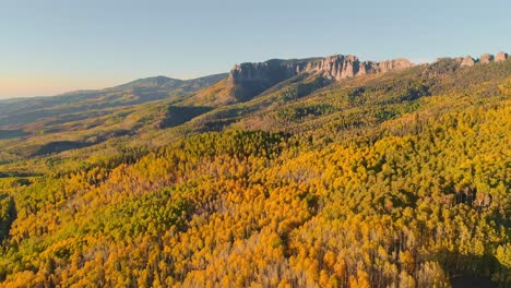 fall on owl creek pass, colorado