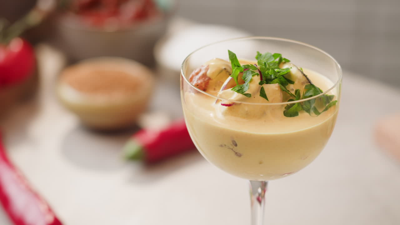 Shrimp Cocktail in a Glass