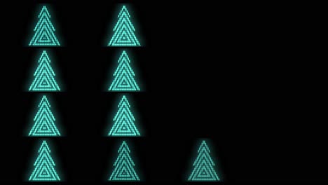 christmas trees pattern