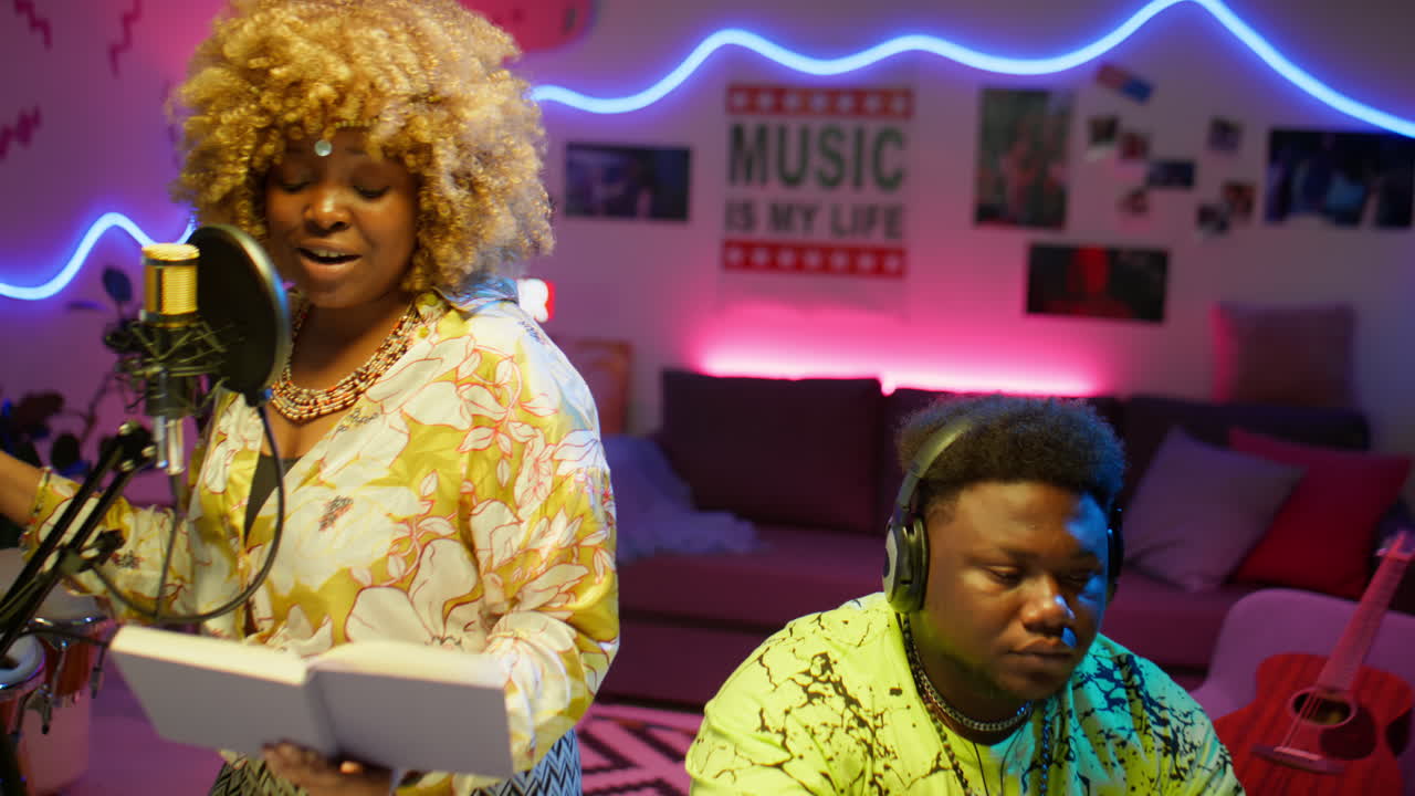 Music Recording Session