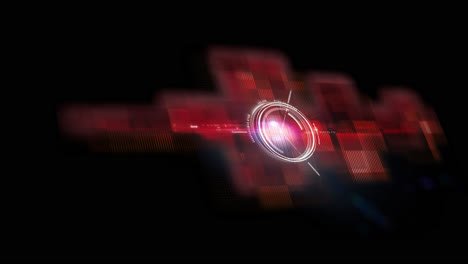 4K Digital background features a dynamic grid with smooth movement, vibrant color, and modern beauty—perfect for tech-themed visuals or presentations.