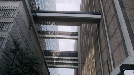 connecting walkways between buildings