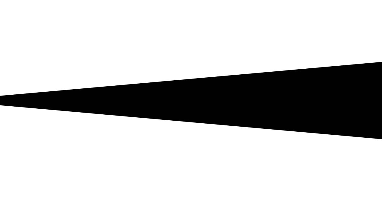 Black and White Arrow