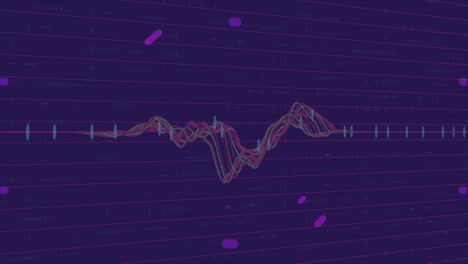 Animación-Del-Procesamiento-De-Datos-Financieros-En-Pantalla-Digital.