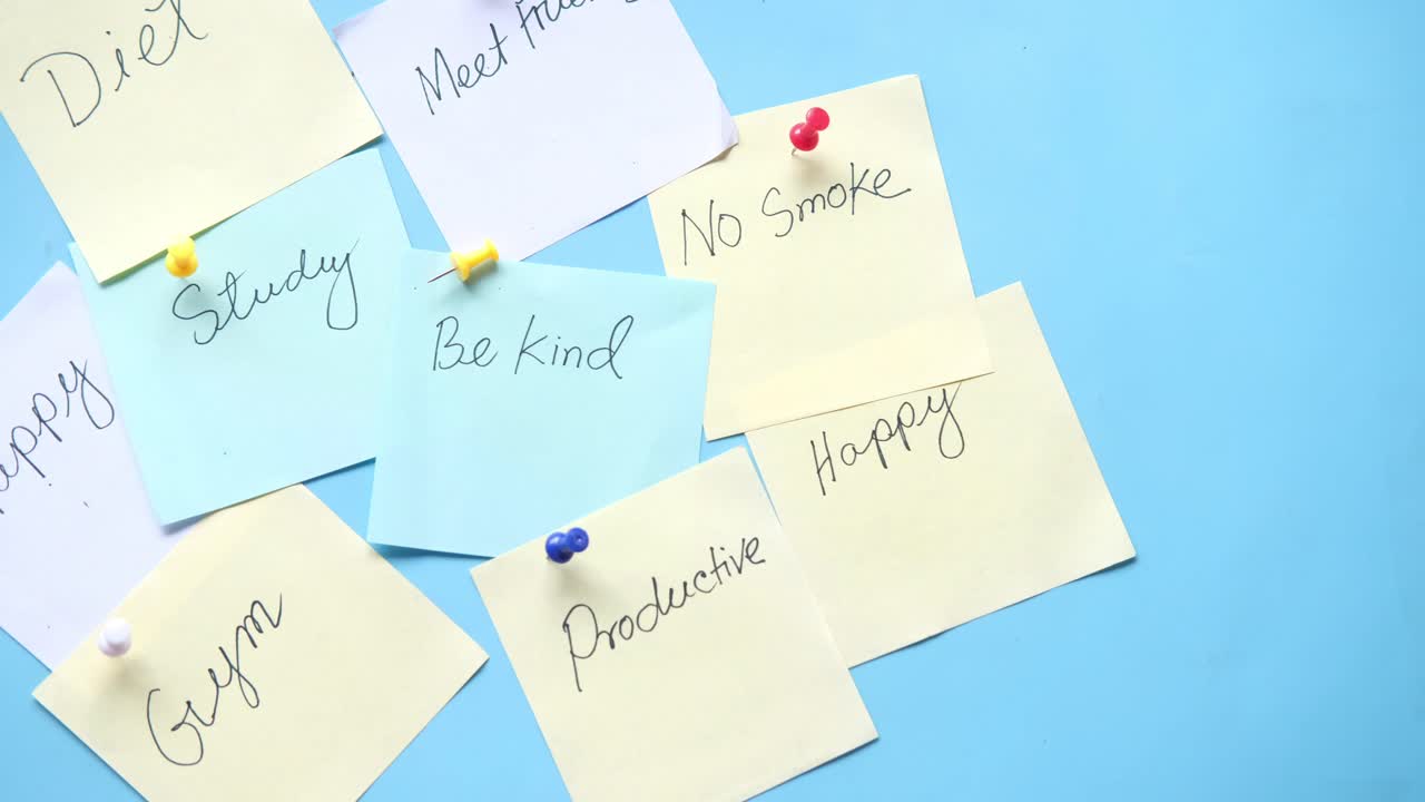 상기시켜주는 스티키 노트