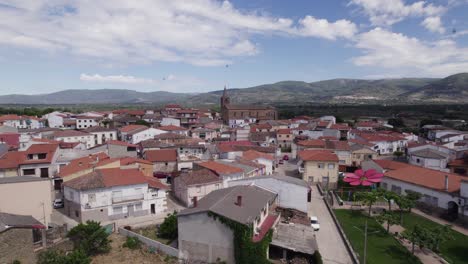 tejeda de tietar, spain: a charming village nestled in nature's embrace