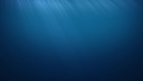 luz solar bajo el agua