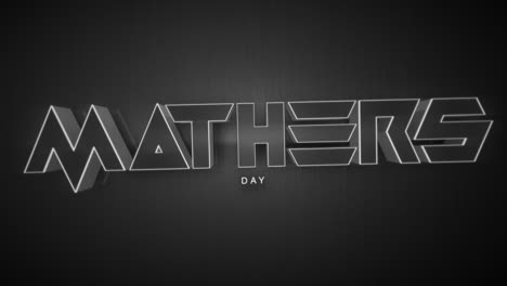 Monochrome-Mothers-Day-on-dark-black-gradient