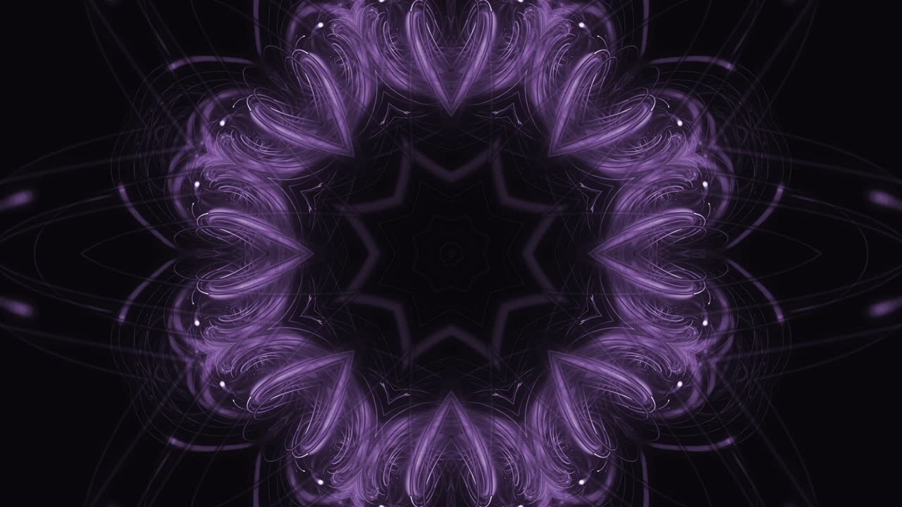 líneas geométricas vj bucle de movimiento