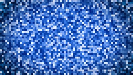 plantilla abstracta sin costuras con cuadrícula de píxeles de color azul y agua. telón de fondo minimalista de moda para el espacio de copia