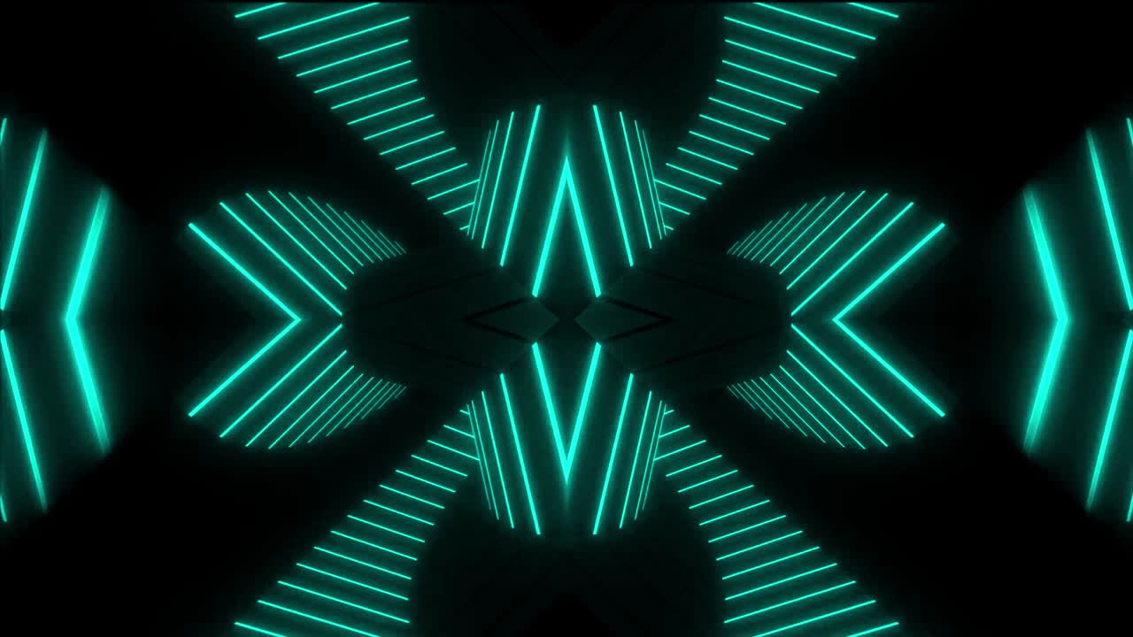 imágenes abstractas de túnel de neón